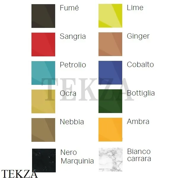 Antonio Lupi REFLEX Ванна овальная свободностоящая, Cristalmood, Ginger