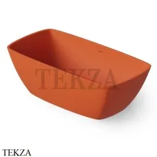 Dea Design Modern Ванна отдельностоящая прямоугольная 170x85 Solid Surface DD8631 1700 7, Orange №7