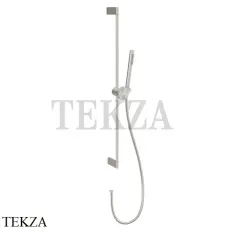 Gessi Origini NEUTRAL Штанга с лейкой, шланг 1,50 м 66145-720, Nickel PVD