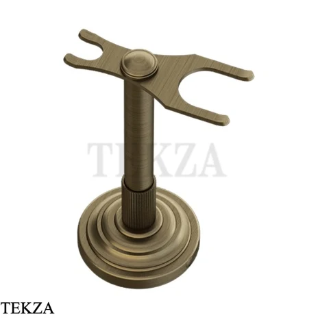 Gessi VENTI20 Держатель для бритвы настольный 65523-713, Antique Brass