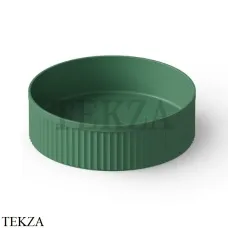 Dea Design Washbasins Раковина настольная D40 Solid Surface DD9802 400 9, Sage №9
