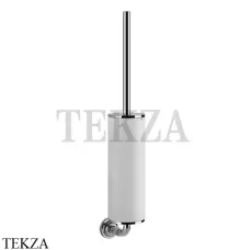 Gessi VENTI20 Ершик туалетный настенный белый 65419-031, хром глянец