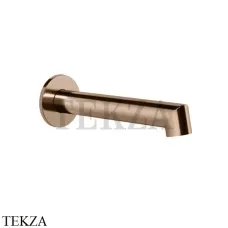 Gessi ANELLO Излив для ванны настенный монтаж 63603-030, Copper PVD