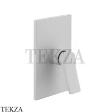 Gessi RILIEVO Смеситель для душа, внешняя часть 59061-279, белый матовый