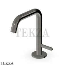 Zucchetti Isy22 Смеситель для раковины прогрессивный, без гарнитуры ZIS2810.C50, metal black