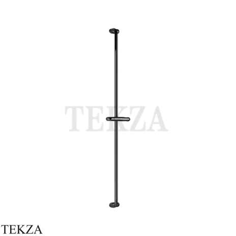 Gessi Goccia Штанга с держателем для душевой лейкой 33644-706, Black Metal PVD
