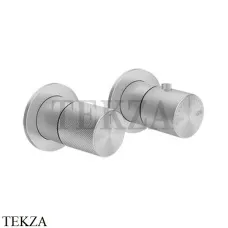 Gessi Habito DIAMANTATO Термостат для душа на 3 потока, внешняя часть 70636-031, хром глянец Gessi Habito DIAMANTATO Термостат для душа на 3 потока, внешняя часть 70636-031, хром глянец