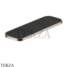 Dornbracht Полка в душ, настенная с вкладышем 83482970-42, Brushed Bronze