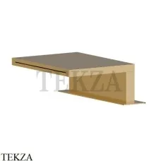 Newform Cascate Излив на борт ванны каскадный 208.61.020, PVD Glossy gold