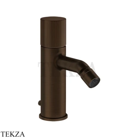 Gessi Habito RIGATO Смеситель для биде, с донным клапаном 70507-845, Dark Bronze