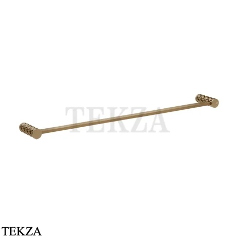 Gessi Pelle Tresse Держатель для банного полотенца 60 см 78603-791, Deep Bronze Brushed PVD