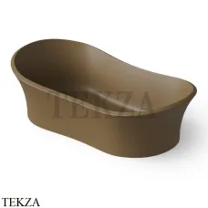 Dea Design Washbasins Раковина настольная 66х34,5 Solid Surface DD9024 660 1, Dark Camel №1