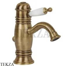 Migliore Oxford Смеситель для раковины термостат, с донным клапаном 19096, бронза classic