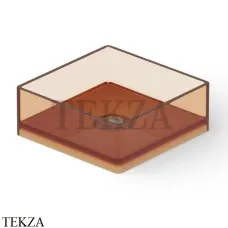 Dea Design Washbasins Раковина настольная квадратная Glasstech DD9008 400 R1, Sunset R1