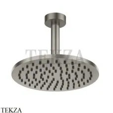 Gessi Emporio Shower Верхний душ с потолочным кронштейном 47288-149, Finox Brushed Nickel