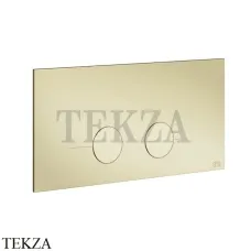 Gessi Клавиша смыва для инсталляции Viega PREVISTA 54621-710, Brass PVD