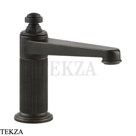 Gessi VENTI20 Излив для раковины на столешницу средний 65023-187, Aged Bronze