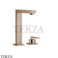Dornbracht LOT BAR TAP Смеситель для кухни на два отверстия 32805680-42, Brushed Bronze