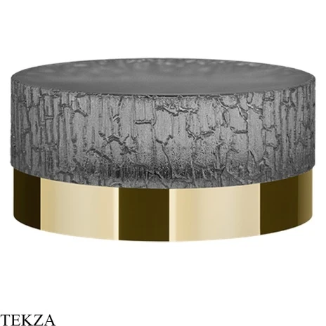 Gessi Incastri Мыльница настольная, Light smoke 75425-710, шампань глянец