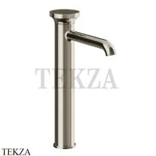Gessi Origini NEUTRAL Смеситель для раковины без гарнитура 66004-720, Nickel PVD