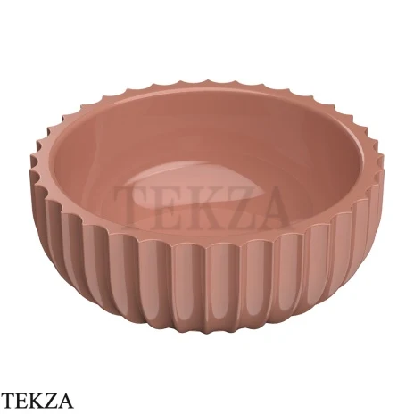 Flaminia Settecento чаша для мелочей 15,2×15,2×6 см, терракотовый Terracotta глянец