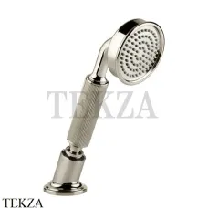 Gessi VENTI20 Душевой комплект на борт ванны 65127-720, Nickel PVD