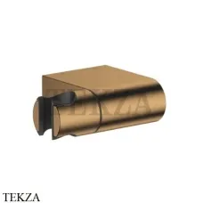 Dornbracht Держатель для ручного душа поворотный 28060970-39, Dark Brass сатин