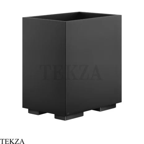 Gessi Rettangolo Ведерко, корзина для мусора, цвет черный 20991-706, Black Metal PVD
