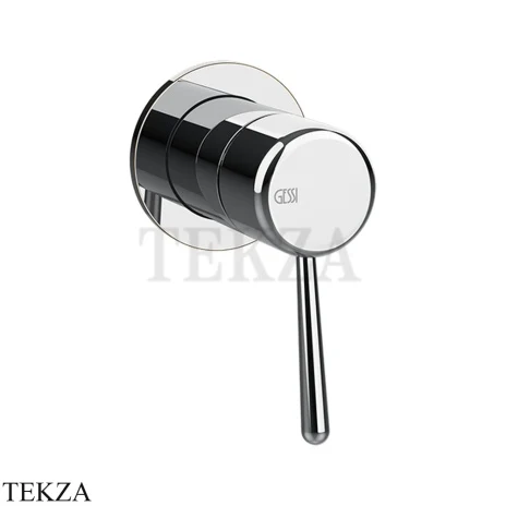 Gessi Goccia Смеситель для душа, внешняя часть 33019-031, хром глянец