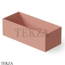 Dea Design Modern Ванна отдельностоящая прямоугольная 170x72 Solid Surface DD8607 1700 13, Lotus №13