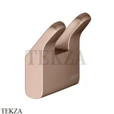 Keuco Collection Moll Крючок для полотенца двойной 12713290000, красное золото шлифованное