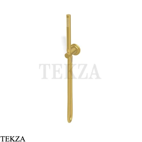 FIMA Carlo Frattini Park Line Душевой комплект, шланг Chromalux F1387/4OTOS, brushed gold