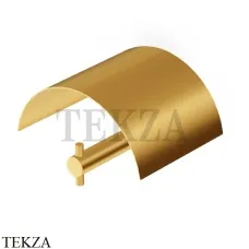 Zucchetti Todd Держатель туалетной бумаги с крышкой ZAD531.C41, brushed gold