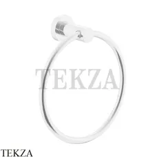 FIMA Carlo Frattini ROTOLA Кольцевой держатель для полотенец F6002/1BS, белый матовый