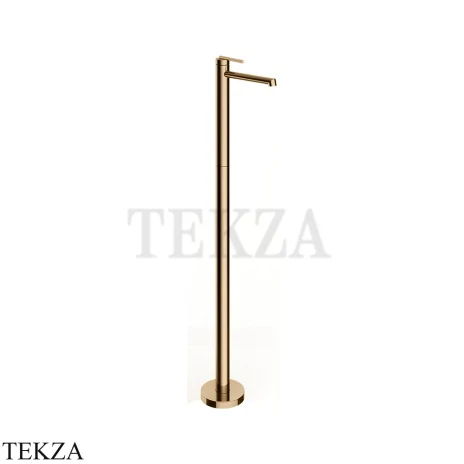 Gessi INGRANAGGIO Смеситель для раковины напольный, внешняя часть 63593-735, Warm Bronze PVD