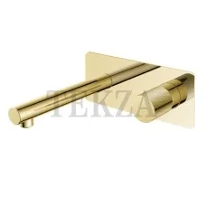 Boheme Stick Смеситель для раковины из стены, комплект Stick 125-GG.2 Gold TOUCH Gold
