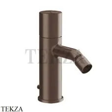 Gessi Habito UNITO Смеситель для биде, с донным клапаном 70007-845, Dark Bronze