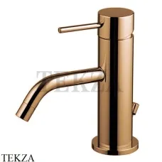 FIMA Carlo Frattini Spillo UP Смеситель для раковины, с гарнитуром F3031ZS, Brushed Amber Bronze