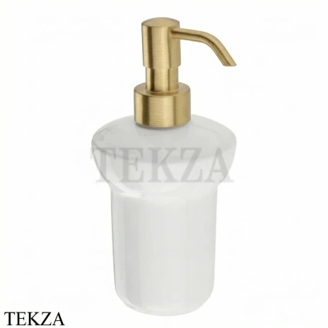 Nicolazzi Запасной дозатор для держателя, керамика R1489OS, Brushed brass