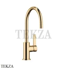 Dornbracht TARA Ultra BAR TAP Смеситель для кухни однорычажный 33805875-28, латунь сатин Brushed (23kt Gold)