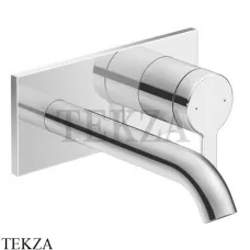 Duravit C.1 Смеситель для раковины, внешняя часть C11070003010, хром глянец