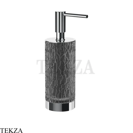 Gessi Incastri Дозатор для мыла, Light smoke 75437-031, хром глянец