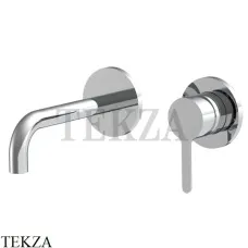 FIMA Carlo Frattini SNAP Смеситель для раковины 200, внешняя часть F3121WLX9CR, хром глянец