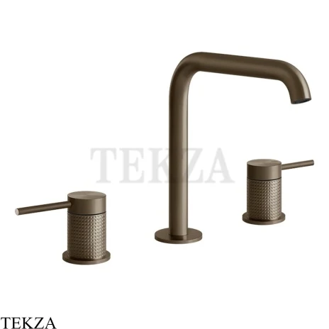 Gessi 316 CESELLO Смеситель для раковины, без сливного гарнитура 54412-761, Coffee Bronze Brushed PVD