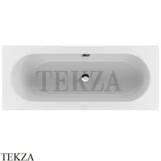 Villeroy & Boch Loop&Friends OVAL Ванна встраиваемая UBA180LFO2V-01, акрил, белый глянец Villeroy & Boch Loop&Friends OVAL Ванна встраиваемая UBA180LFO2V-01, акрил, белый глянец