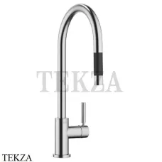 Dornbracht TARA Смеситель для кухни Pull-down функцией душа 33870888-93, Brushed Chrome