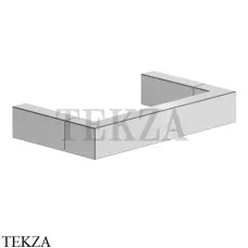 Fantini Linea Держатель туалетной бумаги закрытый 92937709, Матовая натуральная сталь