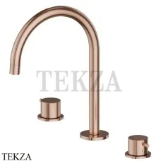 Newform XT Смеситель для раковины 181, без гарнитура 4202.58.061, PVD Copper bronze