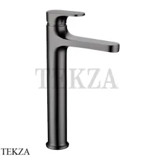 Boheme SPECTRE Смеситель для раковины высокий, без гарнитура 452-GM, gun metall