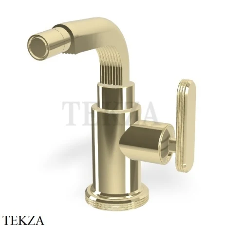 FIMA Carlo Frattini Park Line Смеситель для биде, с донным клапаном F1322HL, Champagne